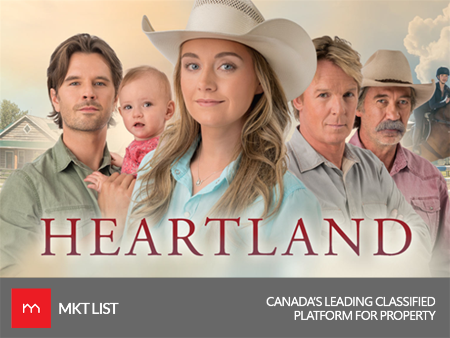 Acting Opportunity: Heartland Recruits for a New Actress in its 12th Season! 
