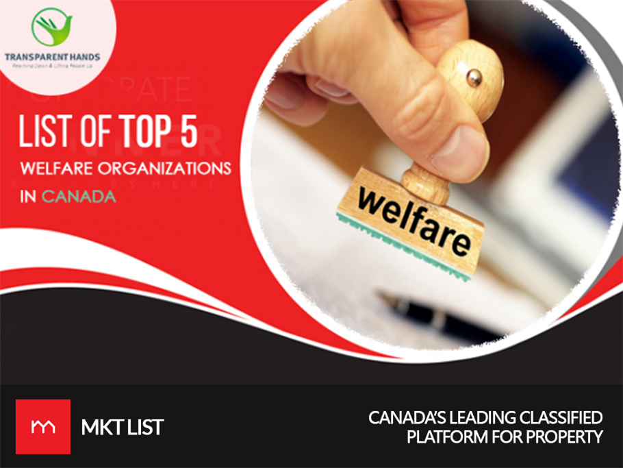 If these Welfare Organizations Can Work in Canada, Why Can’t You?