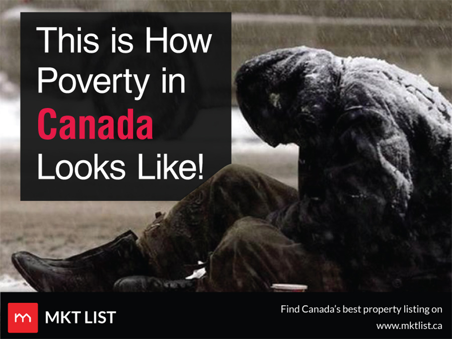 This is How Poverty in Canada Looks Like! 