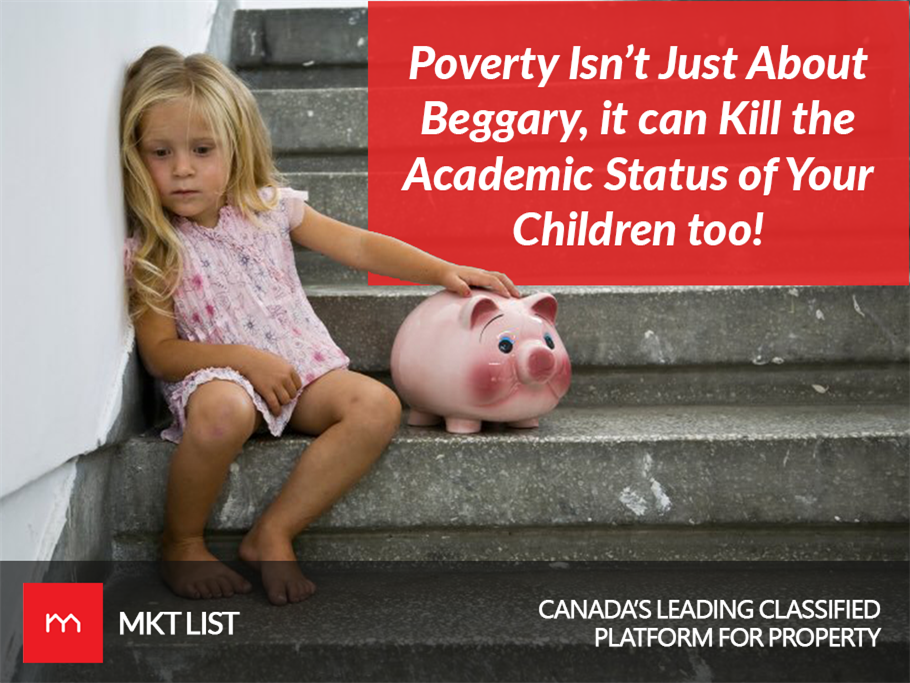 Poverty Isn’t Just About Beggary, it can Kill the Academic Status of Your Children too!