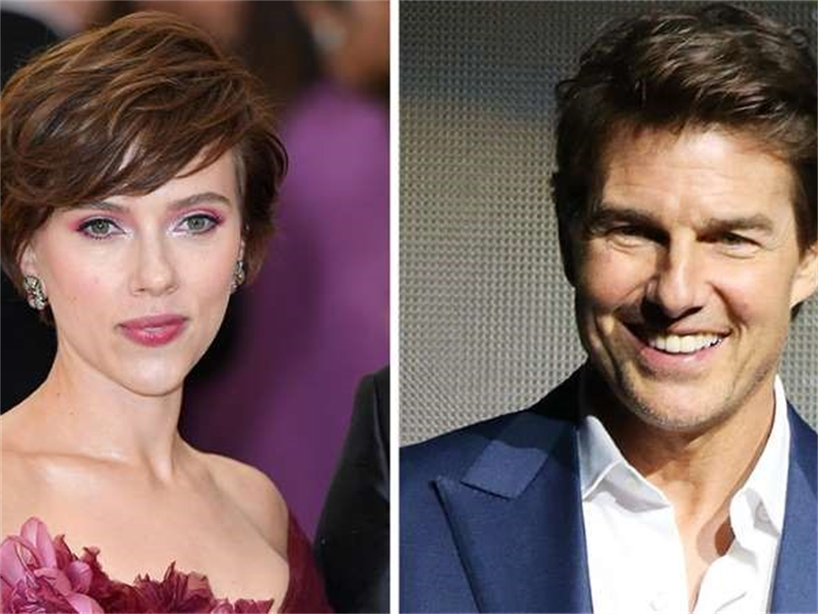 Tom Cruise and Scarlett Johansson are Dating!(VIDEO)
