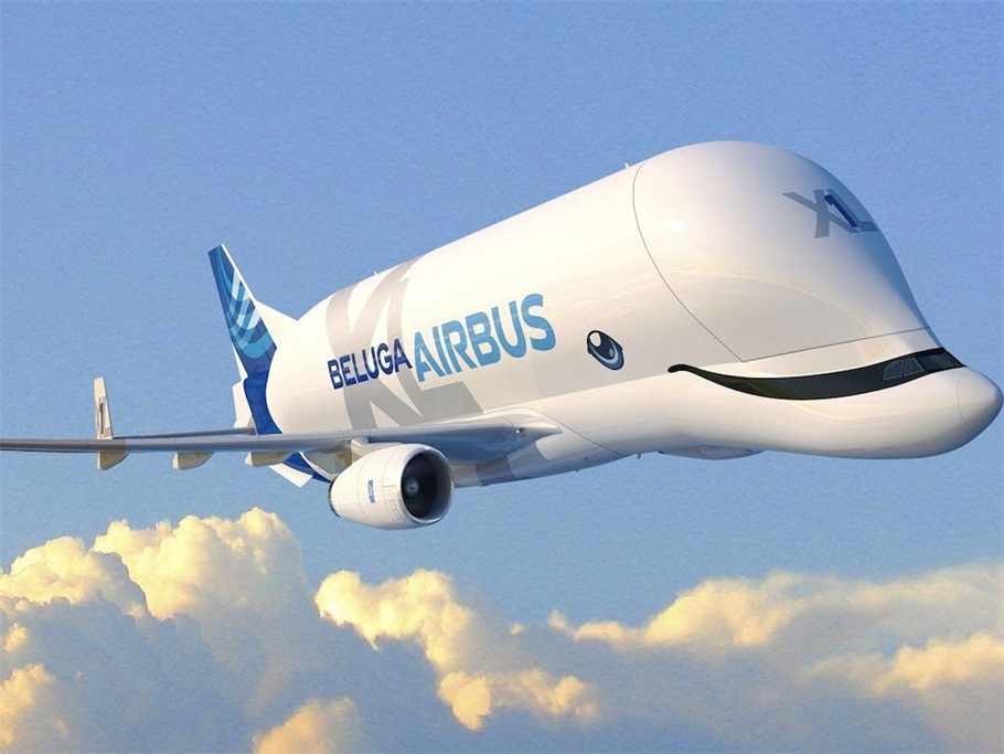 Airbus ‘Beluga Whale’ Successfully Took its First Flight!