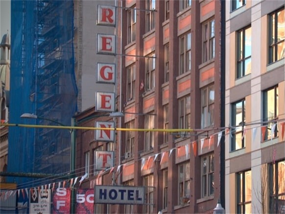 Hotels in Vancouver sealed! Urgent notice filed but why?