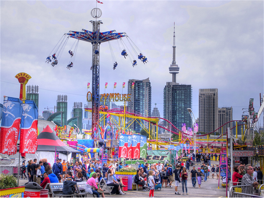 Attractions that Need Your Attention Only at the CNE!