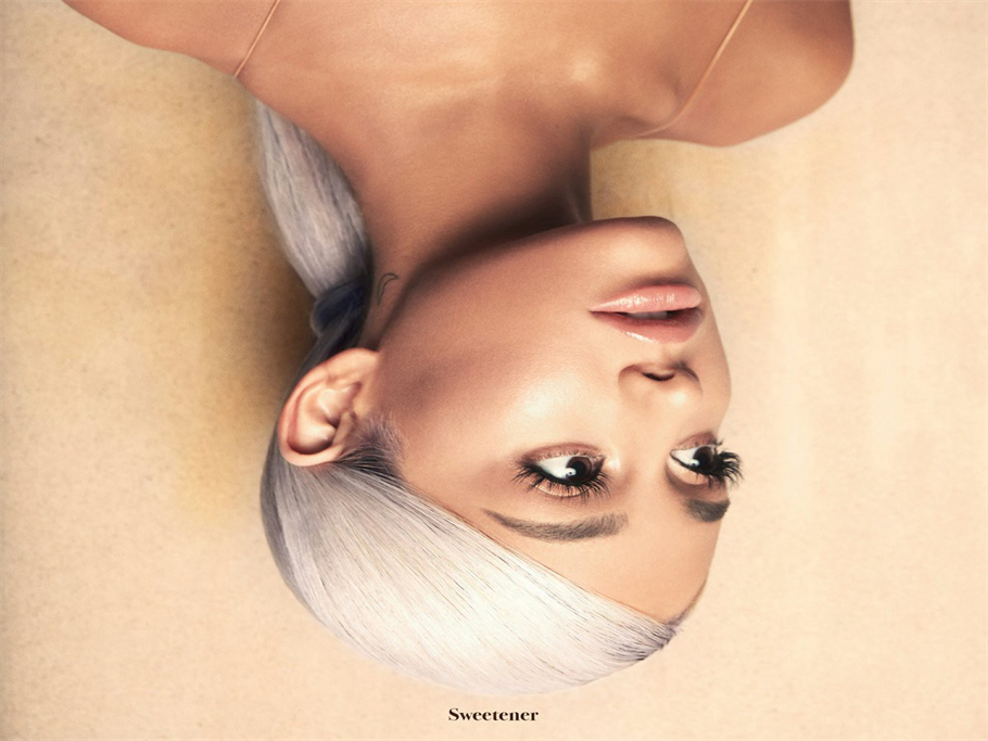 Ariana Grande Launched Her New Album 'SWEETENER'