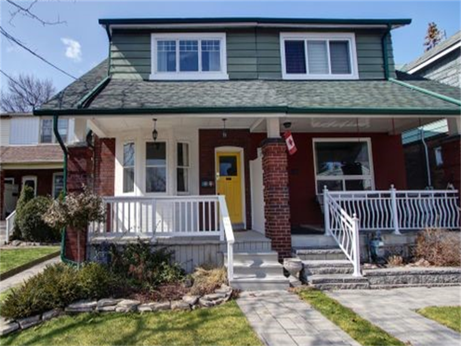 Real Estate Toronto: 7 Bidders Contest Over Semi-detached Danforth Home for Sale!
