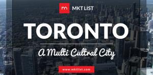 Toronto – A Multicultural City