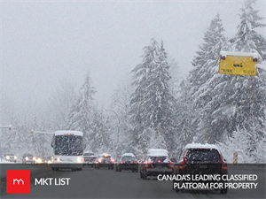 High Alert: Vancouver is Expecting a Snowfall of 15 cm on Sea-to-Sky Highway Tonight!