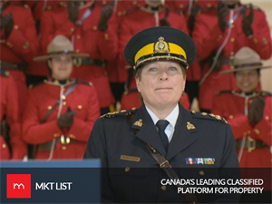 Trudeau Names Brenda Lucki as Canada's 1st permanent female RCMP commissioner!