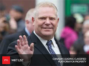Doug Ford PC leadership: Is it Going to Be A Blessing or Just a Curse? 