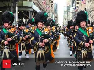 Good News: Enjoy St. Patrick’s Day with Sunshine in Toronto!