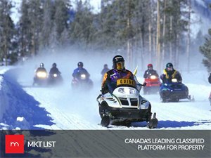 An Exciting Hill-Cross Snowmobiling Competition is Happening in Quebec – Hosted by Red Bull!