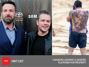 Matt Damon Hilariously Speaks About Ben Affleck's Tattoo & His Reaction is Unbelievable! 