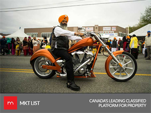 Now Turban-Wearing Sikhs Can Easily Drive Motorcycle Without Helmet in Alberta, Legally Authorized!