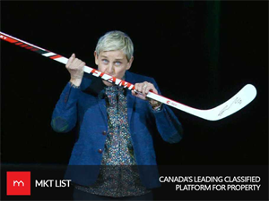 The Ellen Show Host Grieves for the Humboldt Bus Crash Victims – Calgary Event!
