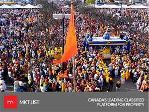 Largest Vaisakhi Parade In the world held at Canada!