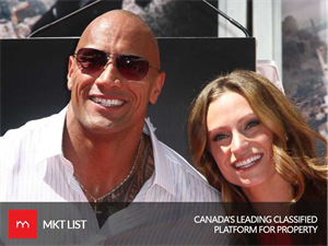 Dwayne 'The Rock' Johnson Becomes Dad to another Little bundle of joy !