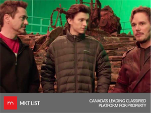 AVENGERS INFINITY WARS: TOM HOLLAND REVEALS THE STRANGEST PART OF THE FILMING