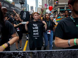 Toronto Pride Parade Turned Out to be Something the City Wasn’t Expecting!