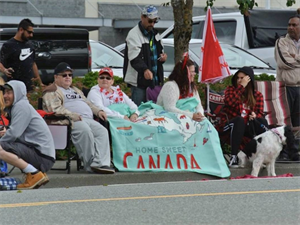 Canada Day Brings Cry and Chaos to British Columbia!