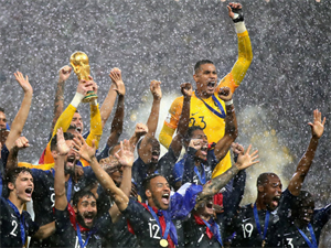 Allez,Les Bleus,FRANCE CLINCH THE TITLE AFTER 20 YEARS!!!