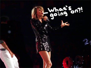 OOOPPPSS!Things Got Awkward for Taylor Swift!