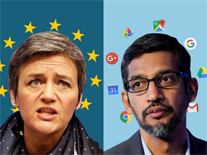 5 Billion Euro Fine to Google for Android Antitrust Abuse!