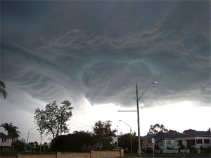 Worst thunderstorm warning issued for areas southwest of Calgary!