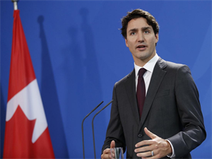 Trudeau resists Saudi Arabia & says Canada will continue working for human rights!