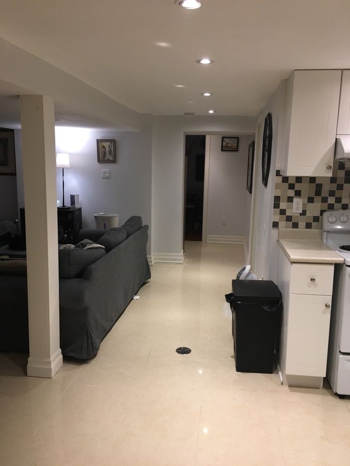 Room For Rent In 2 Bedroom Basement Apartment Scarborough