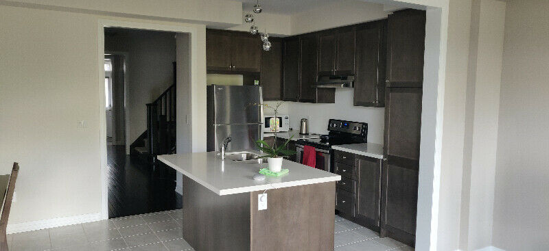 Townhouse Back Onto Ravine Walkout Basement Elsley Ct Milton On L9t Canada House For Rent Mktlist