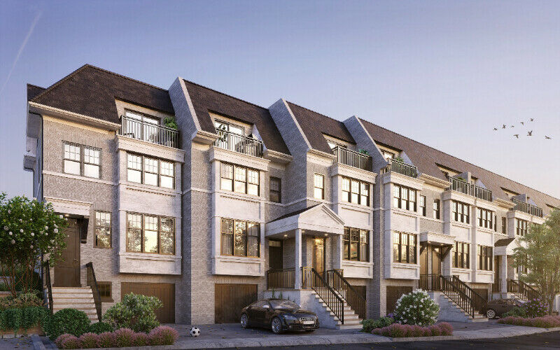 Lakeview Towns New Townhouses for Sale in Barrie, 1 Milburn St, Barrie