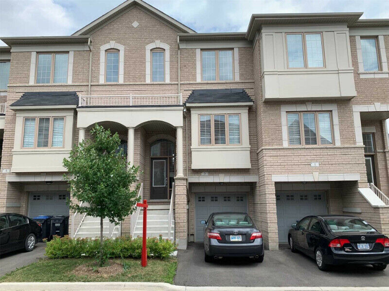 2 Year old Townhouse for sale In Brampton
