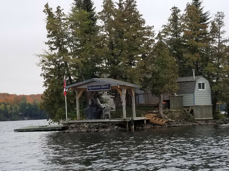 Island Cottage For Sale On Steenburg Lake Madoc Bancroft 1 Steenburg Lake Rd N Gilmour On K0l 1w0 Canada House For Sale Mktlist
