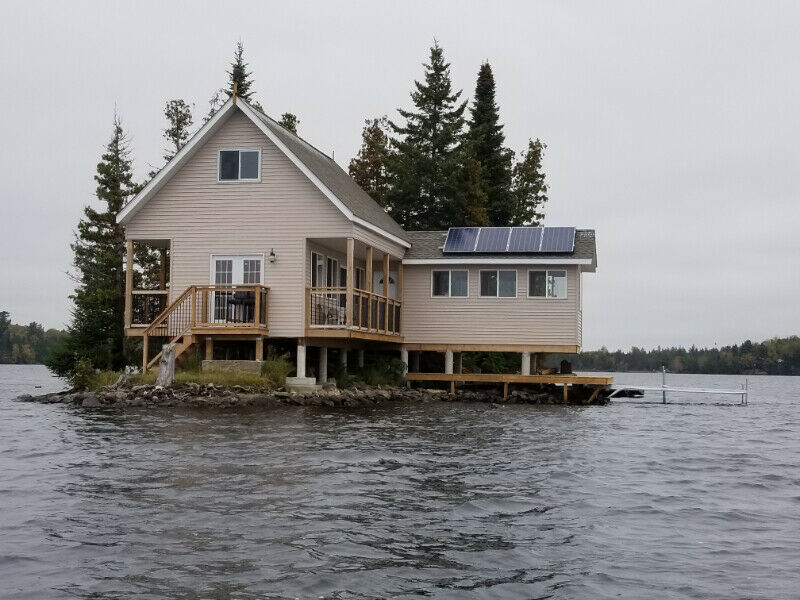 Island Cottage For Sale On Steenburg Lake Madoc Bancroft 1 Steenburg Lake Rd N Gilmour On K0l 1w0 Canada House For Sale Mktlist